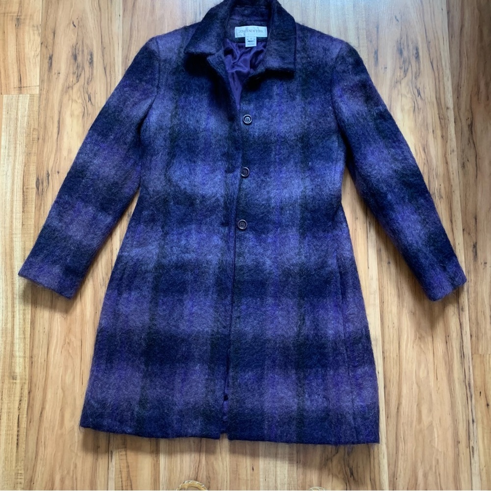 Jones New York Mohair Wool Jacket